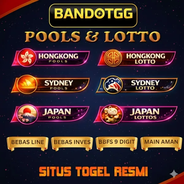 BANDOTGG Login Resmi APK 2026