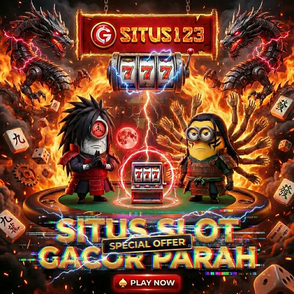 SITUS123 2026 Slot Gacor RTP Tinggi