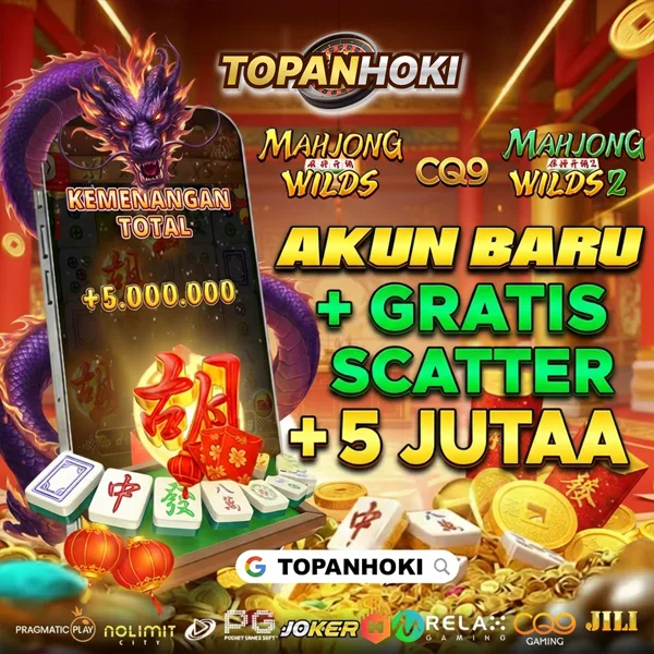 TOPANHOKI Bonus Member Baru 100%