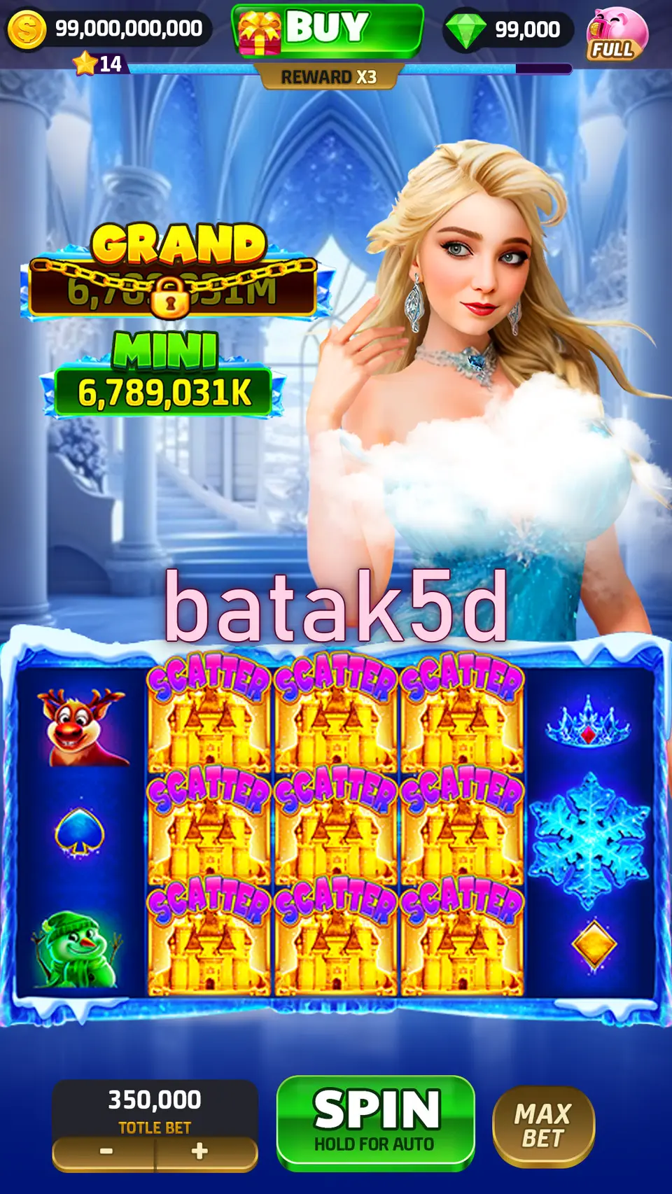 batak5d Tangkapan Layar - APK Resmi