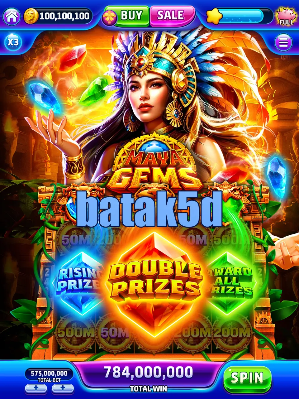 batak5d Tangkapan Layar Resmi APK